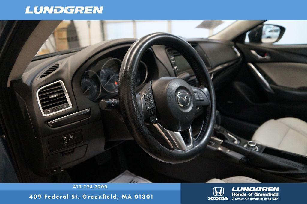 used 2015 Mazda Mazda6 car, priced at $9,609