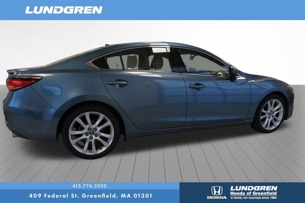 used 2015 Mazda Mazda6 car, priced at $9,609