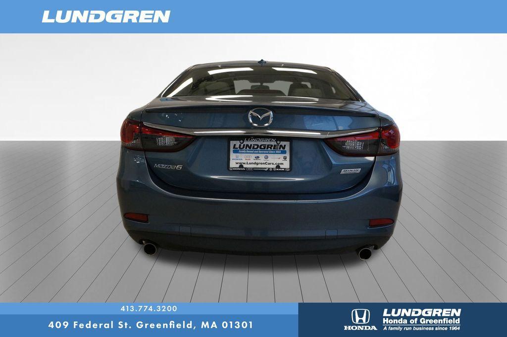 used 2015 Mazda Mazda6 car, priced at $9,609