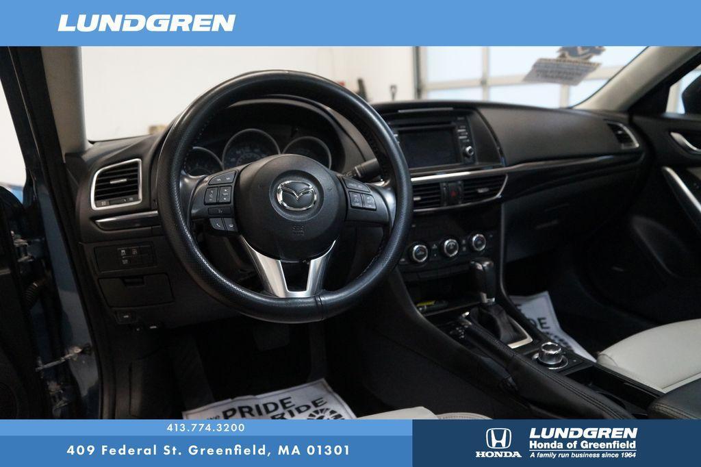 used 2015 Mazda Mazda6 car, priced at $9,609