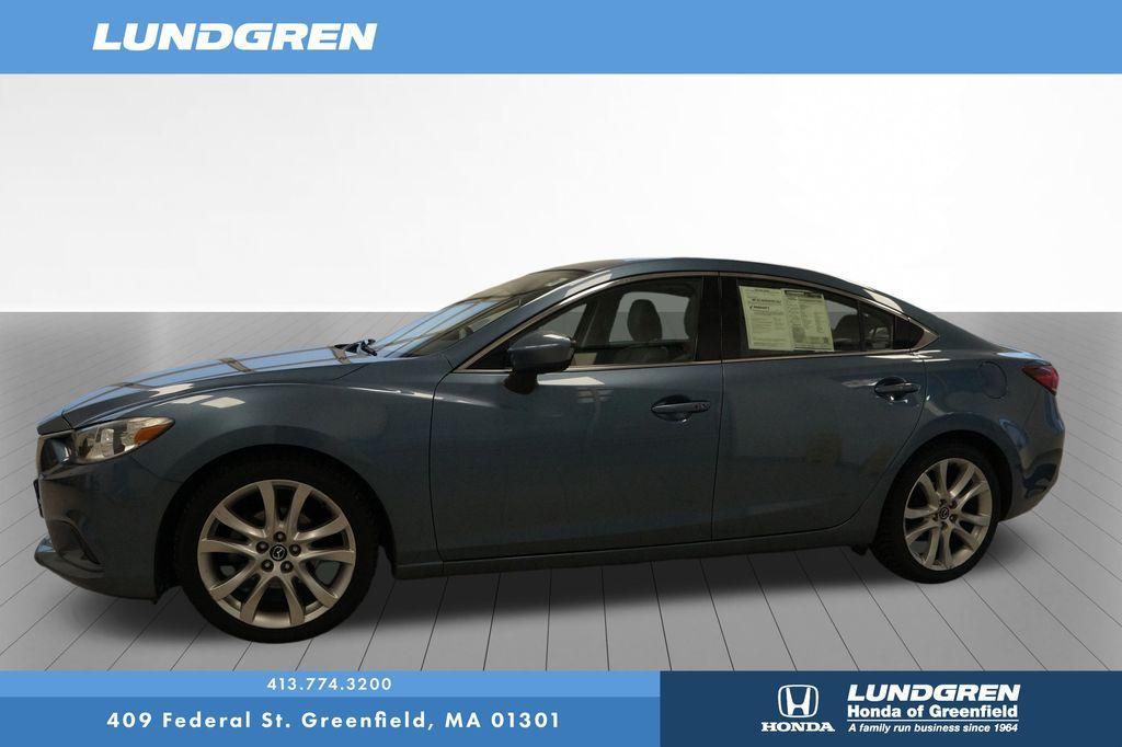 used 2015 Mazda Mazda6 car, priced at $9,609