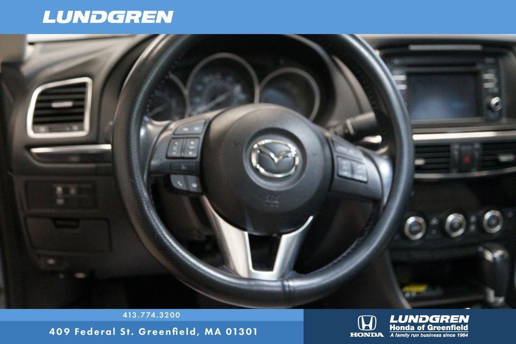 used 2015 Mazda Mazda6 car, priced at $9,609