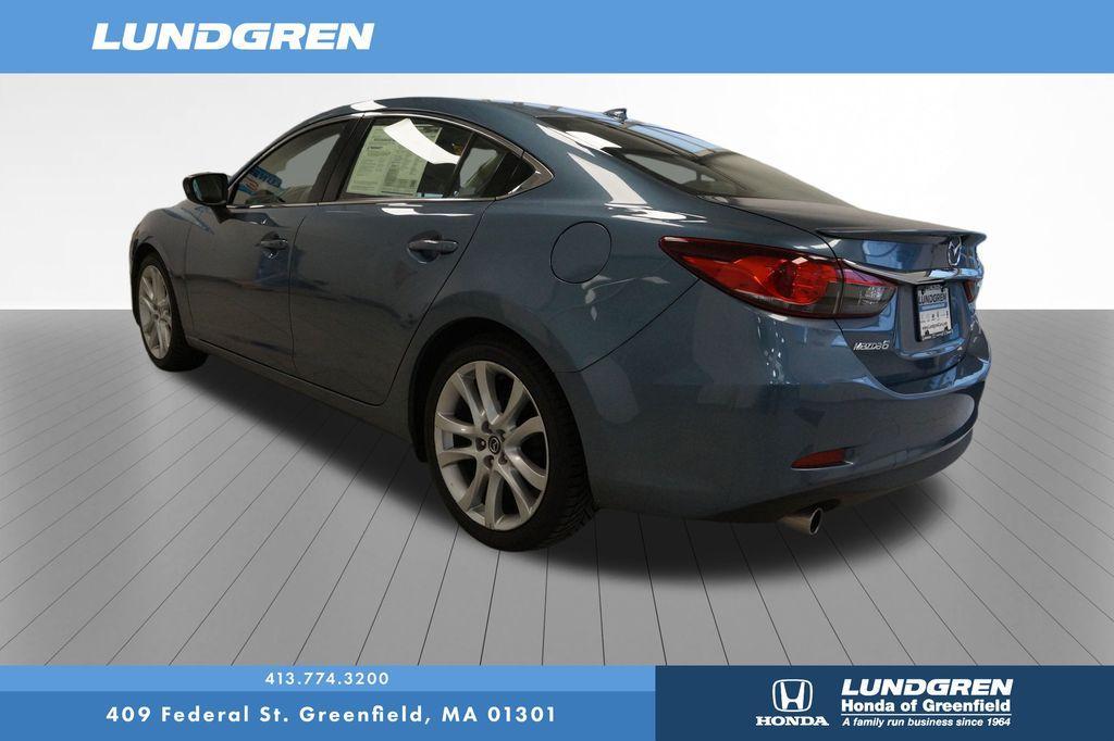 used 2015 Mazda Mazda6 car, priced at $9,609
