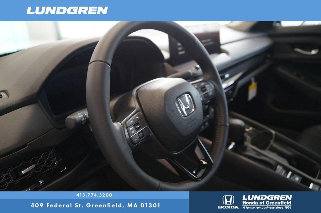 new 2025 Honda Accord Hybrid car, priced at $36,135