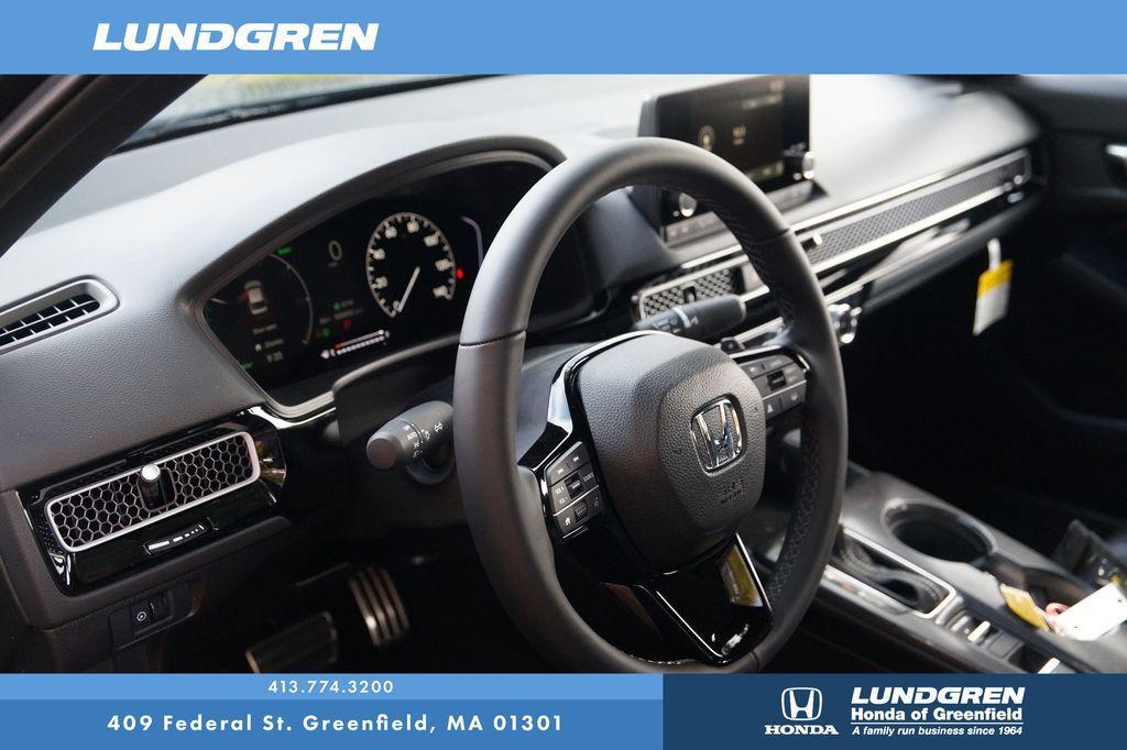 new 2026 Honda Civic Hybrid car, priced at $30,590