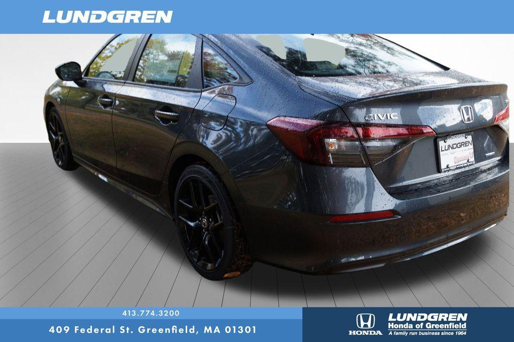 new 2026 Honda Civic Hybrid car, priced at $30,590