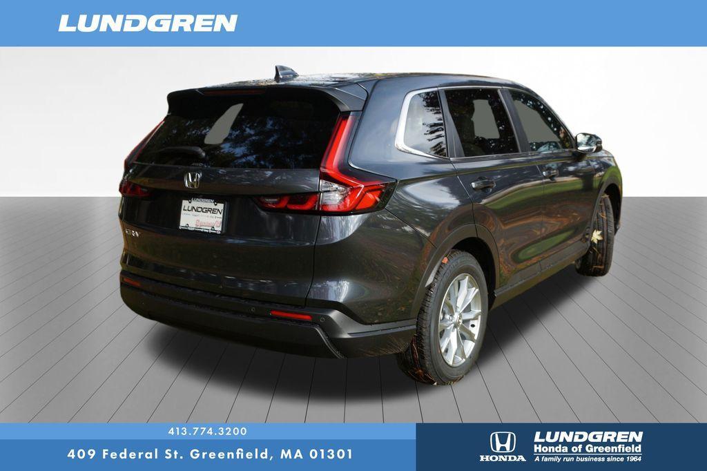 new 2026 Honda CR-V car, priced at $38,350