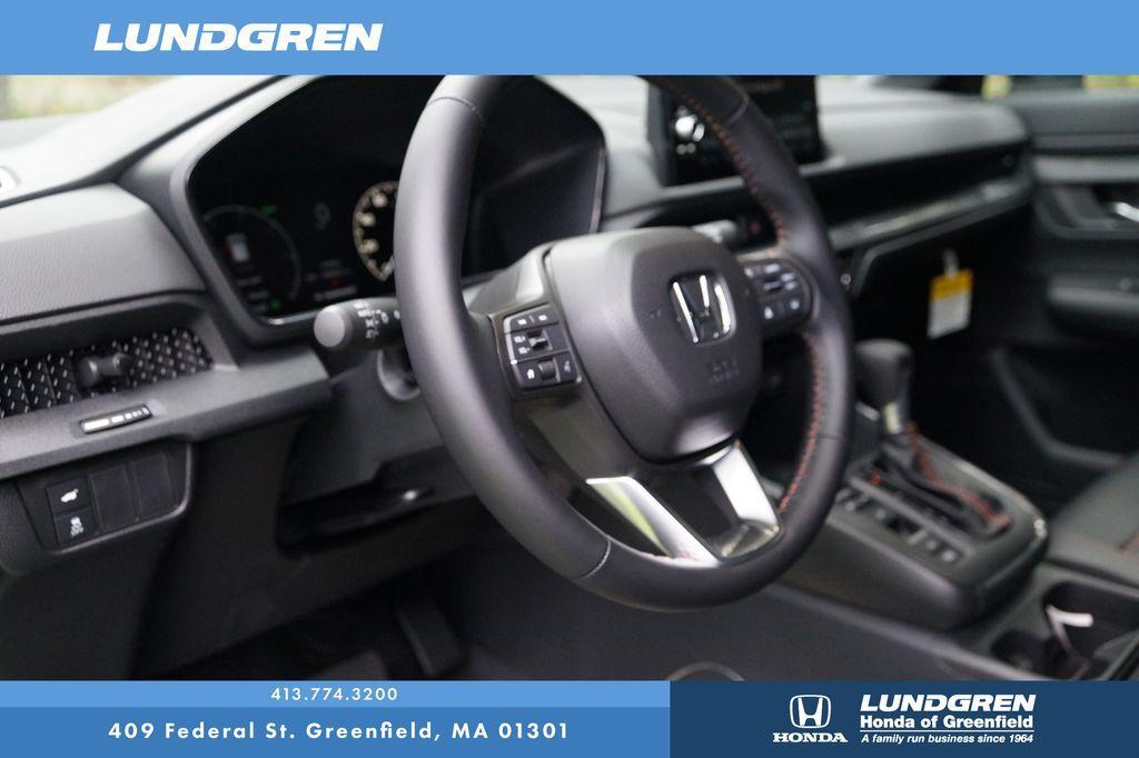 new 2026 Honda CR-V Hybrid car, priced at $41,675