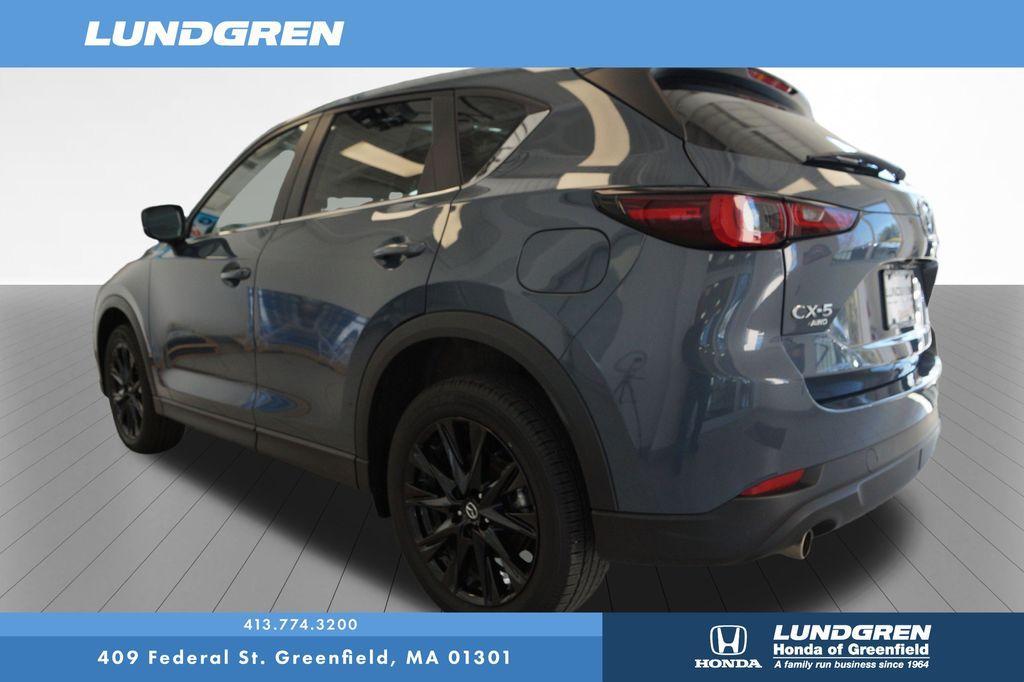 used 2025 Mazda CX-5 car, priced at $28,822