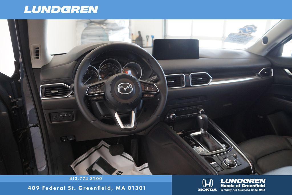 used 2025 Mazda CX-5 car, priced at $28,822