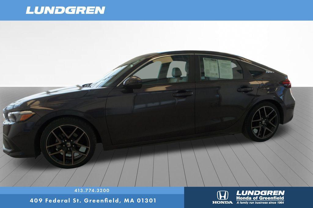 used 2023 Honda Civic car, priced at $27,252