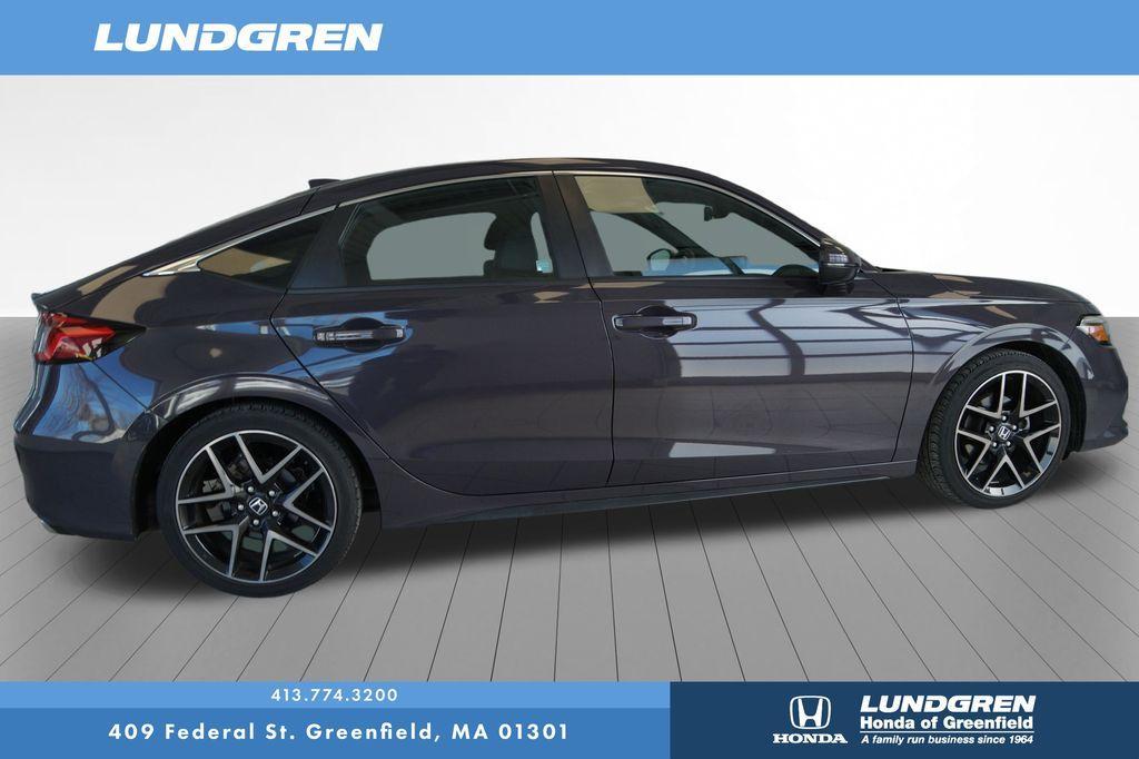 used 2023 Honda Civic car, priced at $27,252