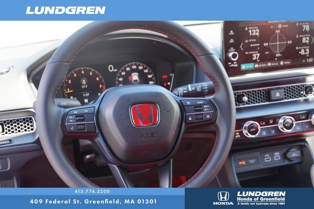 new 2025 Honda Civic Type R car, priced at $50,000