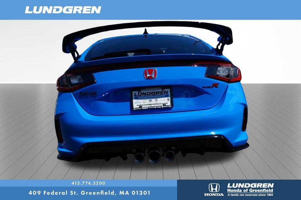new 2025 Honda Civic Type R car, priced at $50,000