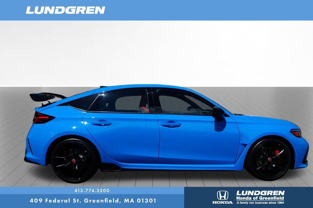 new 2025 Honda Civic Type R car, priced at $50,000