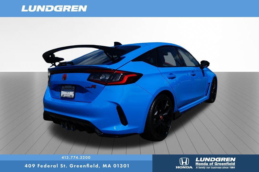 new 2025 Honda Civic Type R car, priced at $50,000