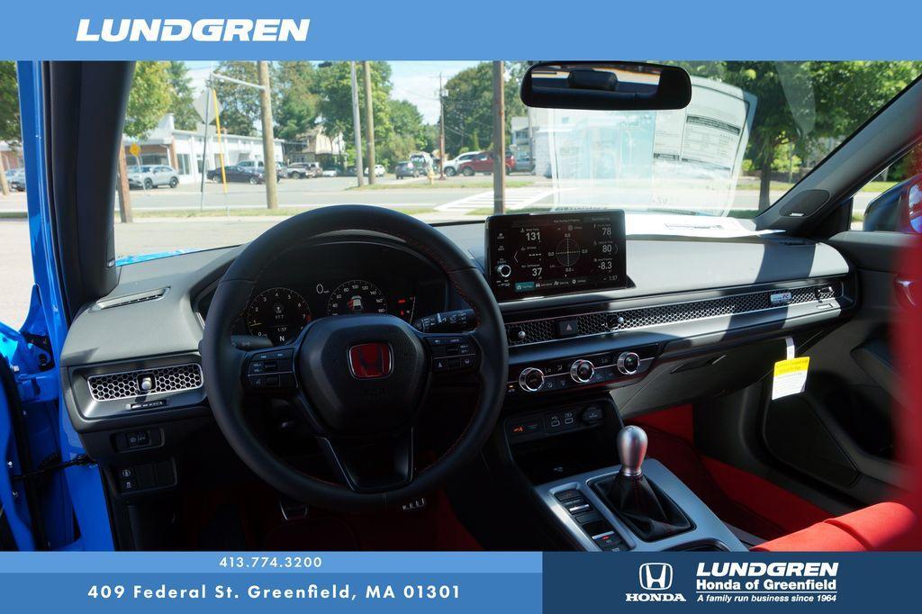 new 2025 Honda Civic Type R car, priced at $50,000