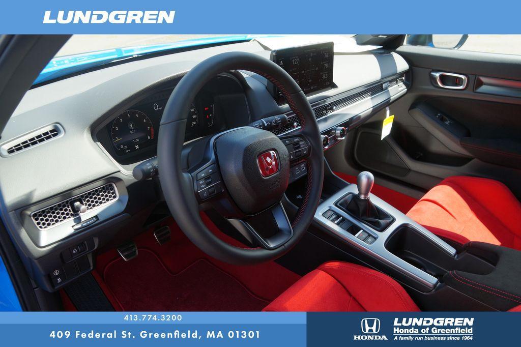 new 2025 Honda Civic Type R car, priced at $50,000
