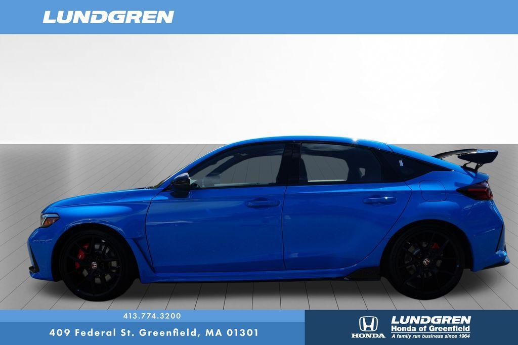 new 2025 Honda Civic Type R car, priced at $50,000