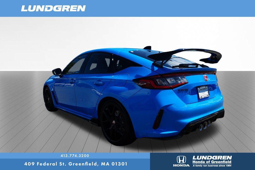 new 2025 Honda Civic Type R car, priced at $50,000