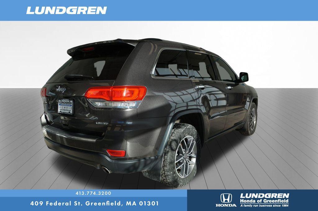 used 2019 Jeep Grand Cherokee car, priced at $17,308