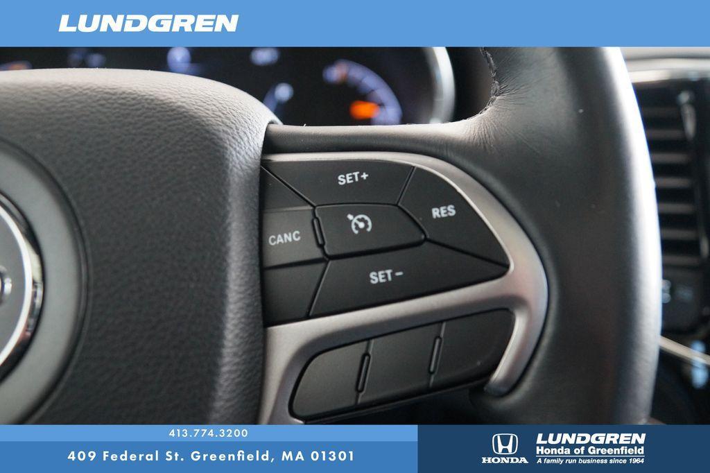 used 2019 Jeep Grand Cherokee car, priced at $17,308