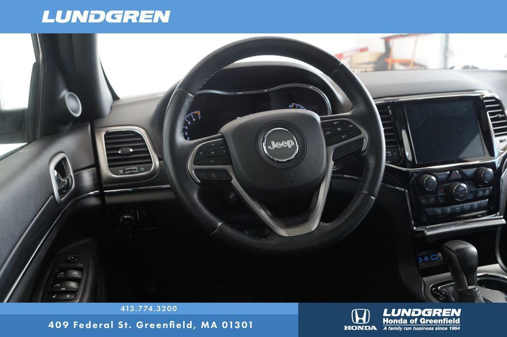 used 2019 Jeep Grand Cherokee car, priced at $17,308