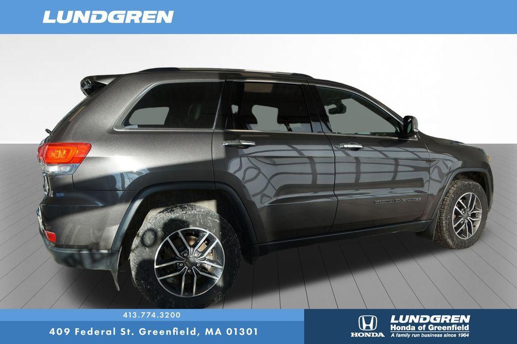 used 2019 Jeep Grand Cherokee car, priced at $17,308