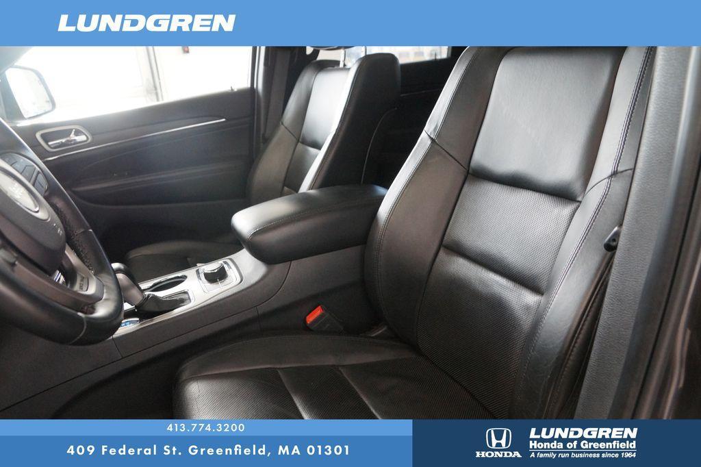 used 2019 Jeep Grand Cherokee car, priced at $17,308