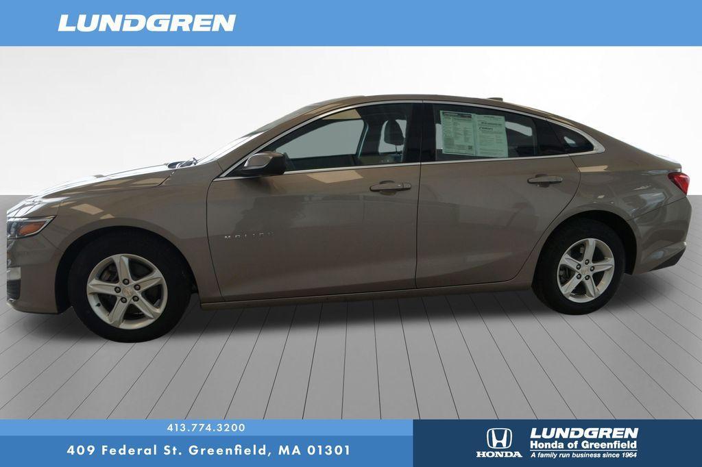 used 2023 Chevrolet Malibu car, priced at $17,881