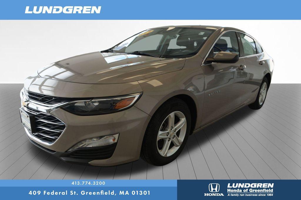 used 2023 Chevrolet Malibu car, priced at $17,881