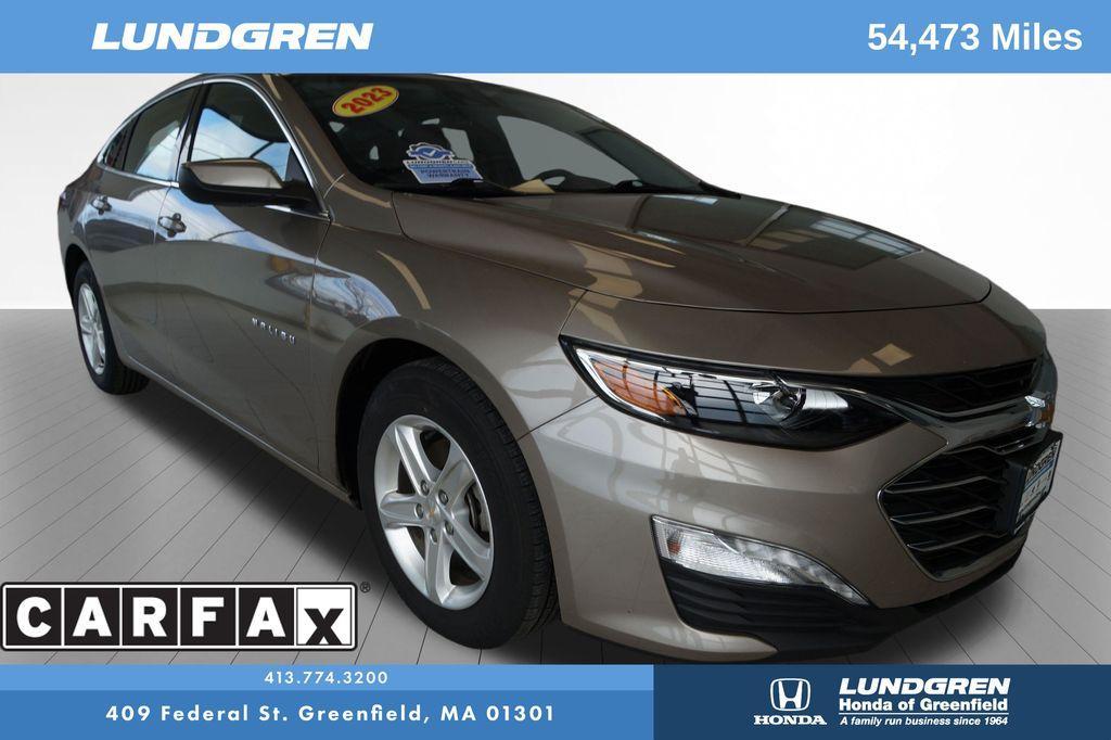 used 2023 Chevrolet Malibu car, priced at $17,881