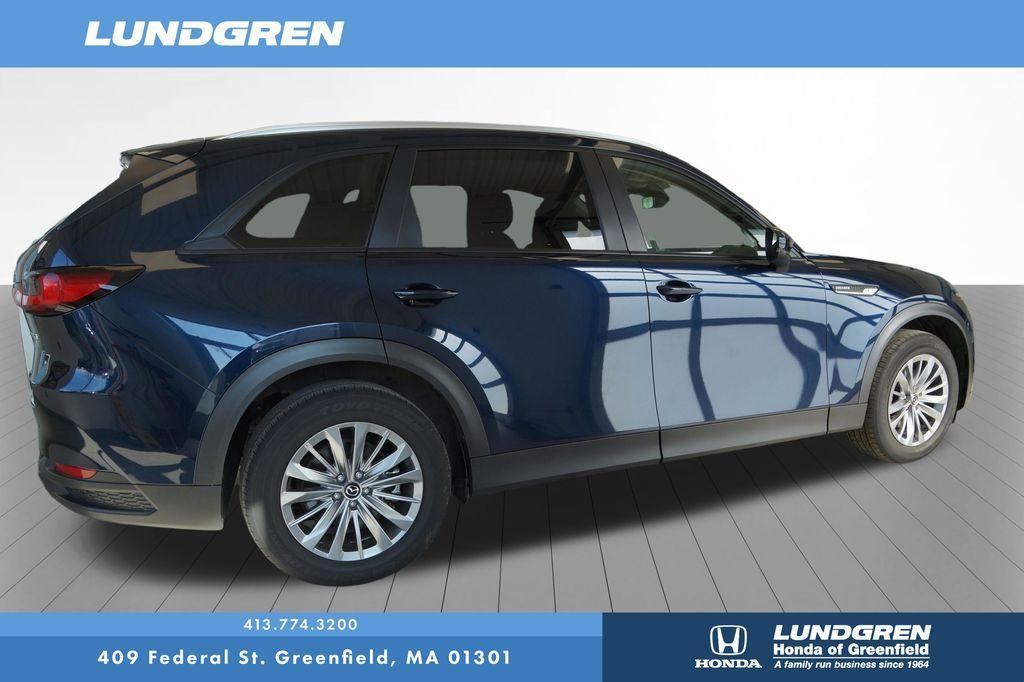 used 2025 Mazda CX-90 car, priced at $30,658
