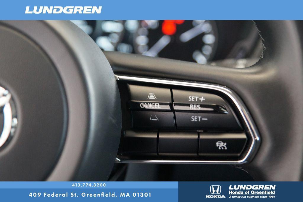 used 2025 Mazda CX-90 car, priced at $30,658