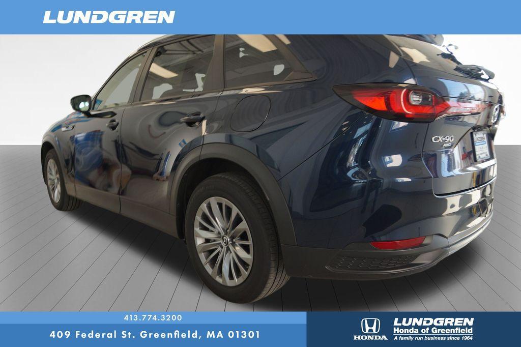 used 2025 Mazda CX-90 car, priced at $30,658