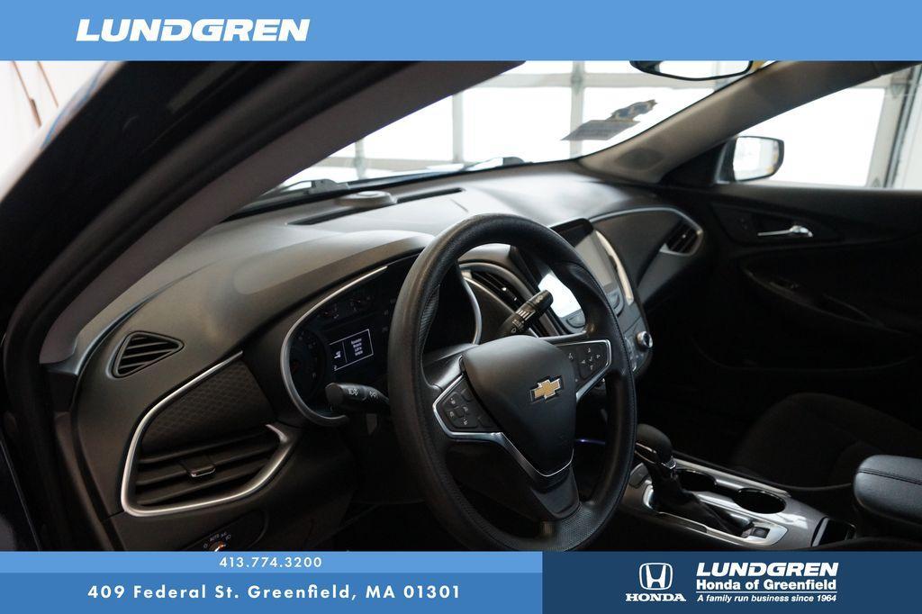 used 2022 Chevrolet Malibu car, priced at $17,441