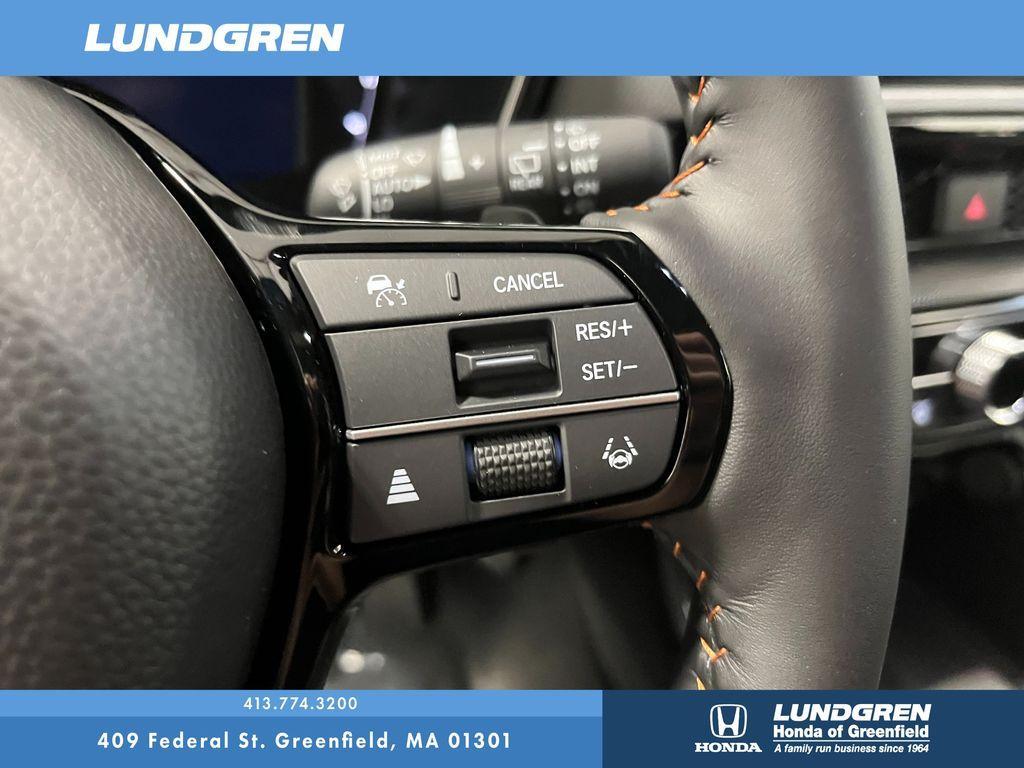 new 2026 Honda CR-V Hybrid car, priced at $44,954