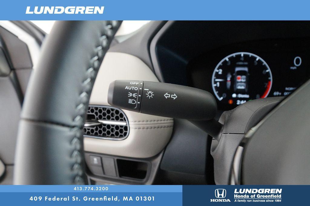 new 2026 Honda HR-V car, priced at $29,605