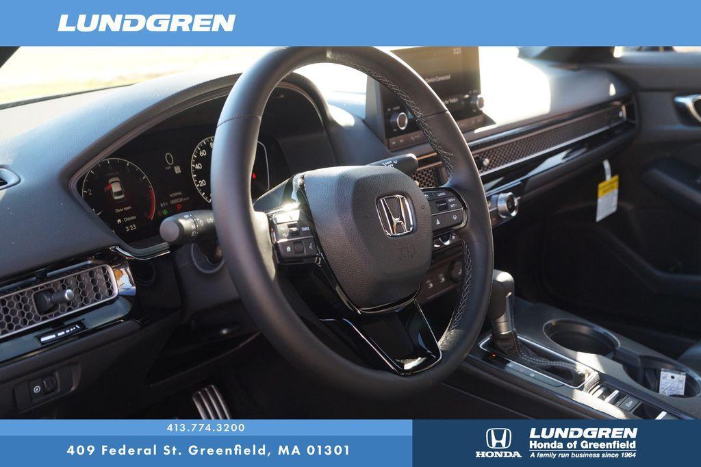 new 2026 Honda Civic car, priced at $27,890