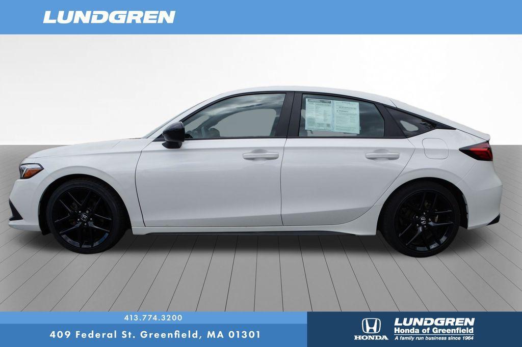 used 2023 Honda Civic car, priced at $24,859