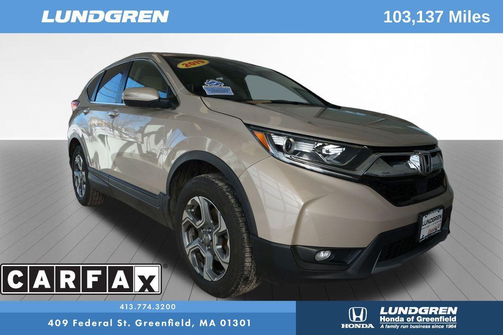 used 2019 Honda CR-V car, priced at $19,304