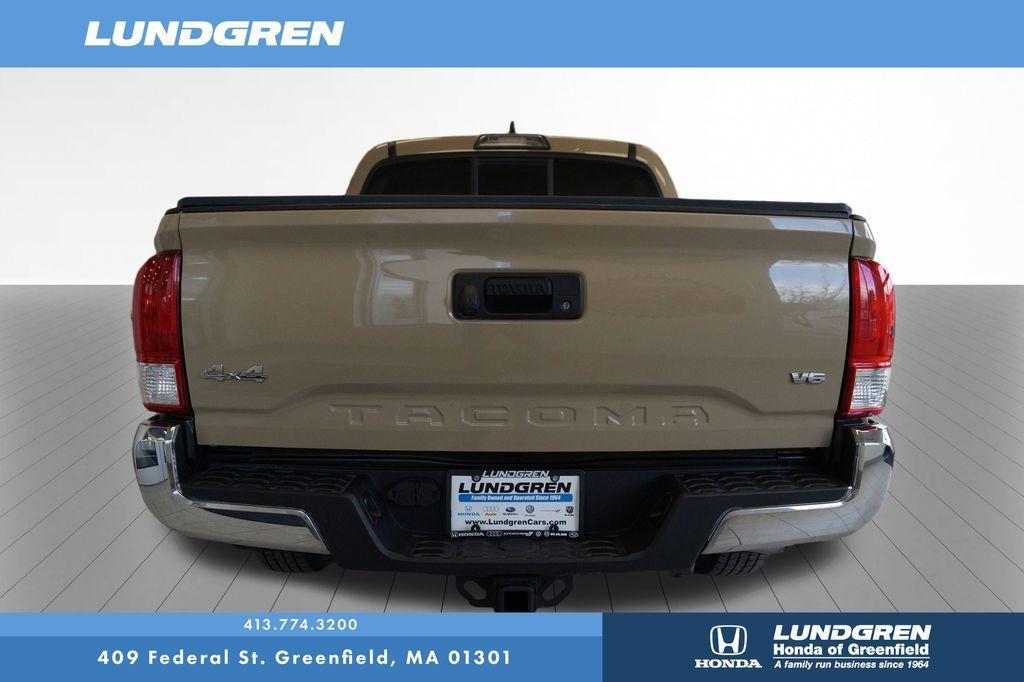used 2017 Toyota Tacoma car, priced at $26,305