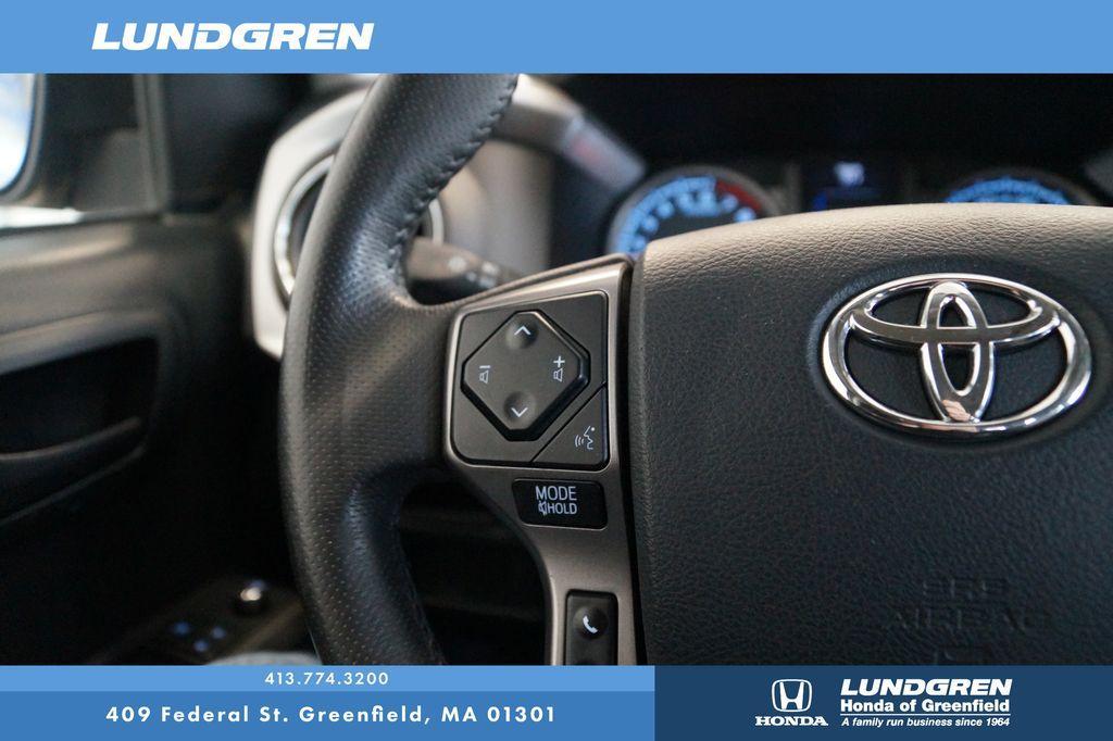 used 2017 Toyota Tacoma car, priced at $26,305