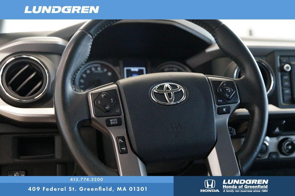 used 2017 Toyota Tacoma car, priced at $26,305