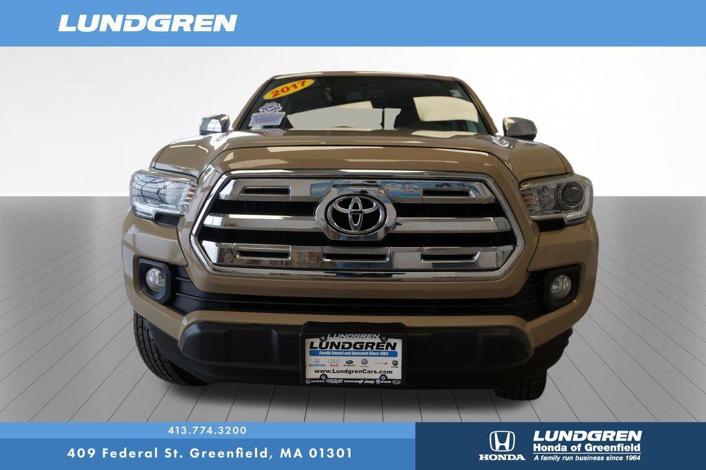 used 2017 Toyota Tacoma car, priced at $26,305