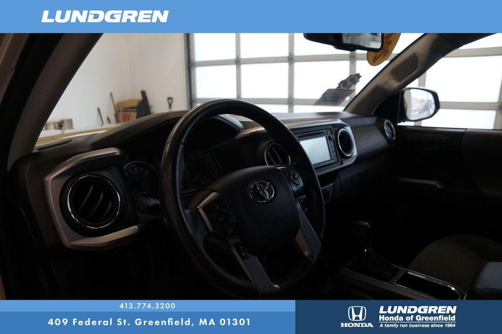 used 2017 Toyota Tacoma car, priced at $26,305
