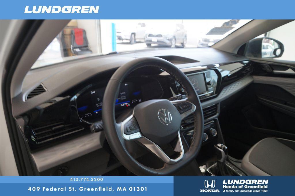 used 2024 Volkswagen Taos car, priced at $20,159