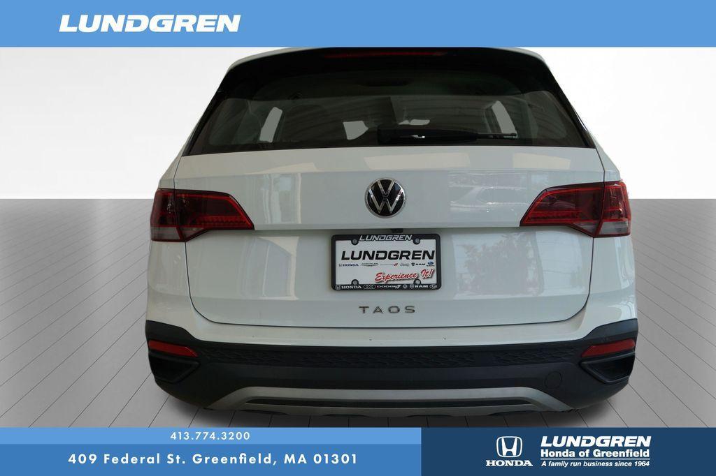 used 2024 Volkswagen Taos car, priced at $20,159