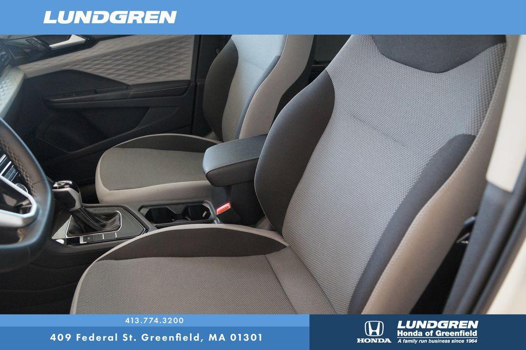used 2024 Volkswagen Taos car, priced at $20,159