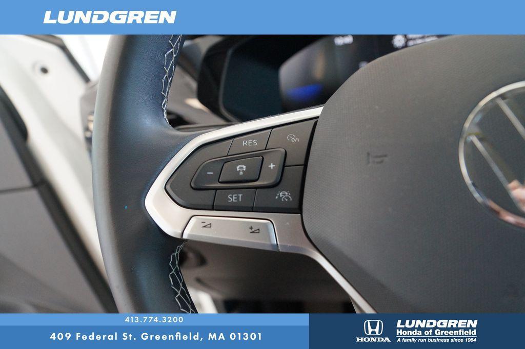 used 2024 Volkswagen Taos car, priced at $20,159